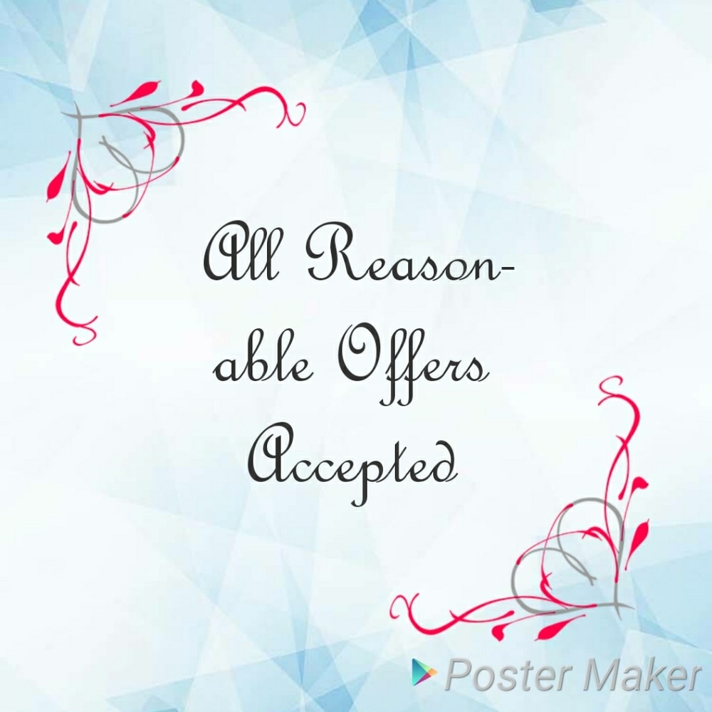 All Reasonable Offers Accepted